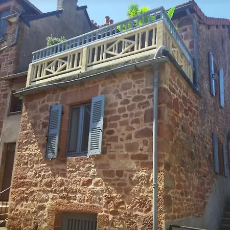 Chez Chacha Сasa de vacaciones Saint-Christophe-Vallon