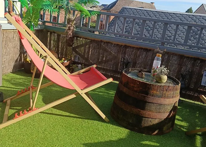 Chez Chacha * Saint-Christophe-Vallon